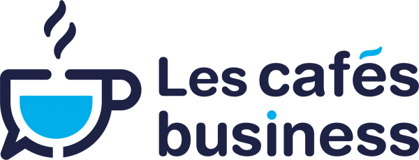 Logo Les Cafes Business PNG 4x 100