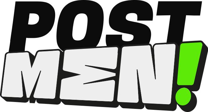 LogoPOSTMEN NOIR