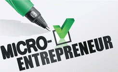 Visuel Micro Entrepreneur